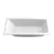Акриловая ванна 100Acryl Aria Slim 170x75 см прямоугольная