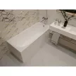 Акриловая ванна AQUATEK Оберон 180х80 см прямоугольная