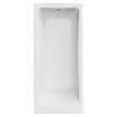 Акриловая ванна FLUMEN DESIGN Orlean 170x75 см прямоугольная