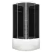 Кабина душевая с гидромассажем DOMANI-SPA Delight Slim 99 90x90x218 см высокий поддон