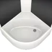 Кабина душевая с гидромассажем DOMANI-SPA Delight Slim 99 90x90x218 см высокий поддон