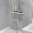 Душевая система со смесителем и верхним душем ROSSINKA RS27 20х19 см хром
