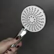 Лейка для душа LEMARK d10 см 3-режимная хром