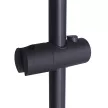 Штанга для душа FLUMEN DESIGN 65 см черная
