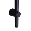Штанга для душа FLUMEN DESIGN 65 см черная