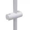 Штанга для душа FLUMEN DESIGN 65 см белая