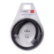 Шланг для душа FLUMEN DESIGN Orlean 125 см нержавеющая сталь черный