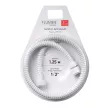 Шланг для душа FLUMEN DESIGN Orlean 125 см нержавеющая сталь белый