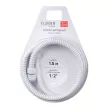 Шланг для душа FLUMEN DESIGN Orlean 150 см нержавеющая сталь белый