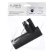 Держатель для душа FLUMEN DESIGN регулируемый черный