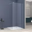 Штанга телескопическая FLUMEN 80-120 см стена-стекло 6 мм хром