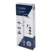 Душевая система со смесителем и верхним душем FLUMEN d25 см хром