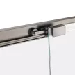 Душевое ограждение FLUMEN DESIGN Ardennes 120х80х195 см прозрачное стекло профиль графит