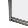 Душевое ограждение FLUMEN DESIGN Ardennes 120х80х195 см прозрачное стекло профиль графит
