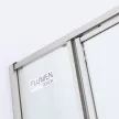 Душевое ограждение FLUMEN DESIGN Orlean 120х80х195 см прозрачное стекло профиль хром
