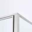 Душевое ограждение FLUMEN DESIGN Orlean 120х80х195 см прозрачное стекло профиль хром