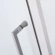 Душевое ограждение FLUMEN DESIGN Orlean 120х80х195 см прозрачное стекло профиль хром