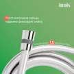 Душевая система со смесителем и верхним душем IDDIS Shelfy d25 см хром