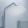 Душевая система со смесителем и верхним душем IDDIS Shelfy d25 см хром