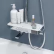 Душевая система со смесителем и верхним душем IDDIS Shelfy d25 см хром
