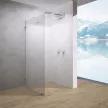 Душевая перегородка Галерея-М 80х195 см матовое стекло