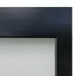Душевое ограждение FLUMEN Ems Black 80х80х195 см квадрат матовое стекло черный профиль