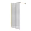 Душевая перегородка FLUMEN DESIGN Oro 90х195 см 6 мм рифленое стекло