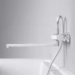 Термостатический смеситель для ванны AM.PM X-Joy с длинным изливом хром