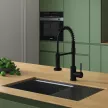 Смеситель для кухни FLUMEN Profi черный