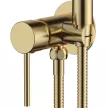 Гигиенический душ Esko встраиваемый золото