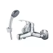 Смеситель для ванны DECOROOM DR71 с набором для душа хром