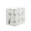 Смеситель для ванны DECOROOM DR71 с набором для душа хром