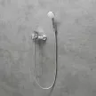 Смеситель для ванны DECOROOM DR71 с набором для душа хром