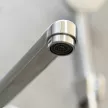Смеситель для ванны DECOROOM DR71 c длинным изливом и набором для душа хром