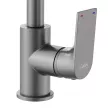 Смеситель для раковины FLUMEN DESIGN Orlean поворотный излив графит