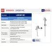Смеситель для ванны LEMARK Minima хром