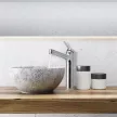Смеситель для раковины LEMARK Minima средний хром