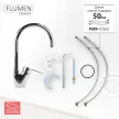 Смеситель для кухни FLUMEN DESIGN Orlean хром