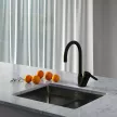 Смеситель для кухни FLUMEN DESIGN Orlean черный