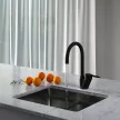 Смеситель для кухни FLUMEN DESIGN Orlean черный