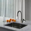 Смеситель для кухни FLUMEN DESIGN Orlean графит