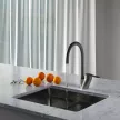 Смеситель для кухни FLUMEN DESIGN Orlean графит