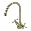 Смеситель для кухни FLUMEN Werra бронза