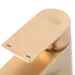 Смеситель для раковины FLUMEN DESIGN Orlean Ti-Gold золото