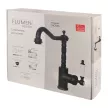 Смеситель для кухни FLUMEN DESIGN Mosel черный