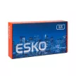 Смеситель для кухни Esko K15 выдвижной излив черный