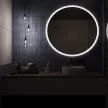 Зеркало FLUMEN DESIGN Lucy d100 см с подсветкой