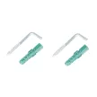 Зеркало Silver Mirrors 120х60 см с фацетом прямоугольное