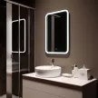 Зеркало Silver Mirrors Мальта 55х80 см с подсветкой