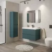 Тумба без раковины FLUMEN DESIGN Анси 80 см подвесная авокадо